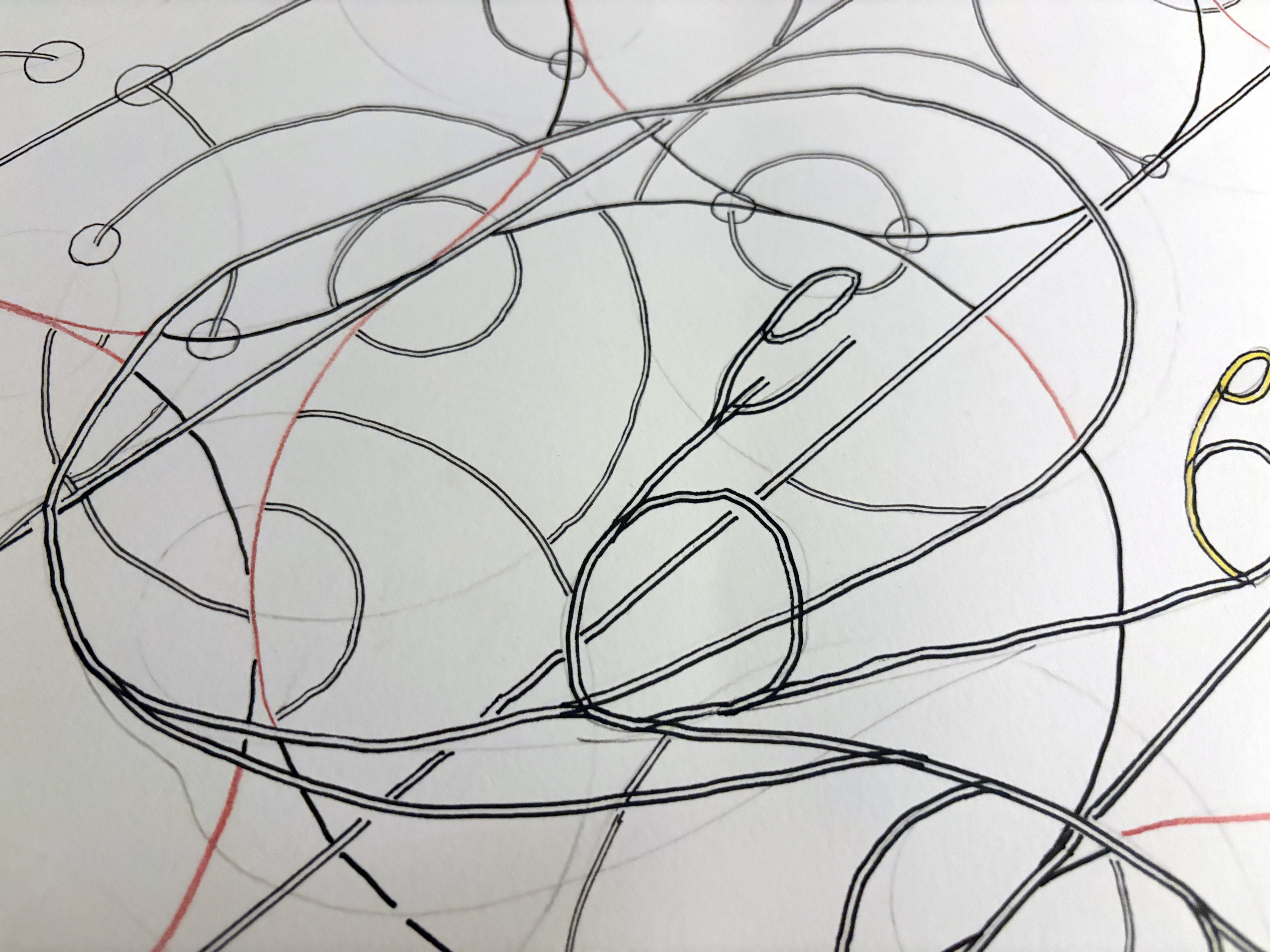 Detail of base drawing