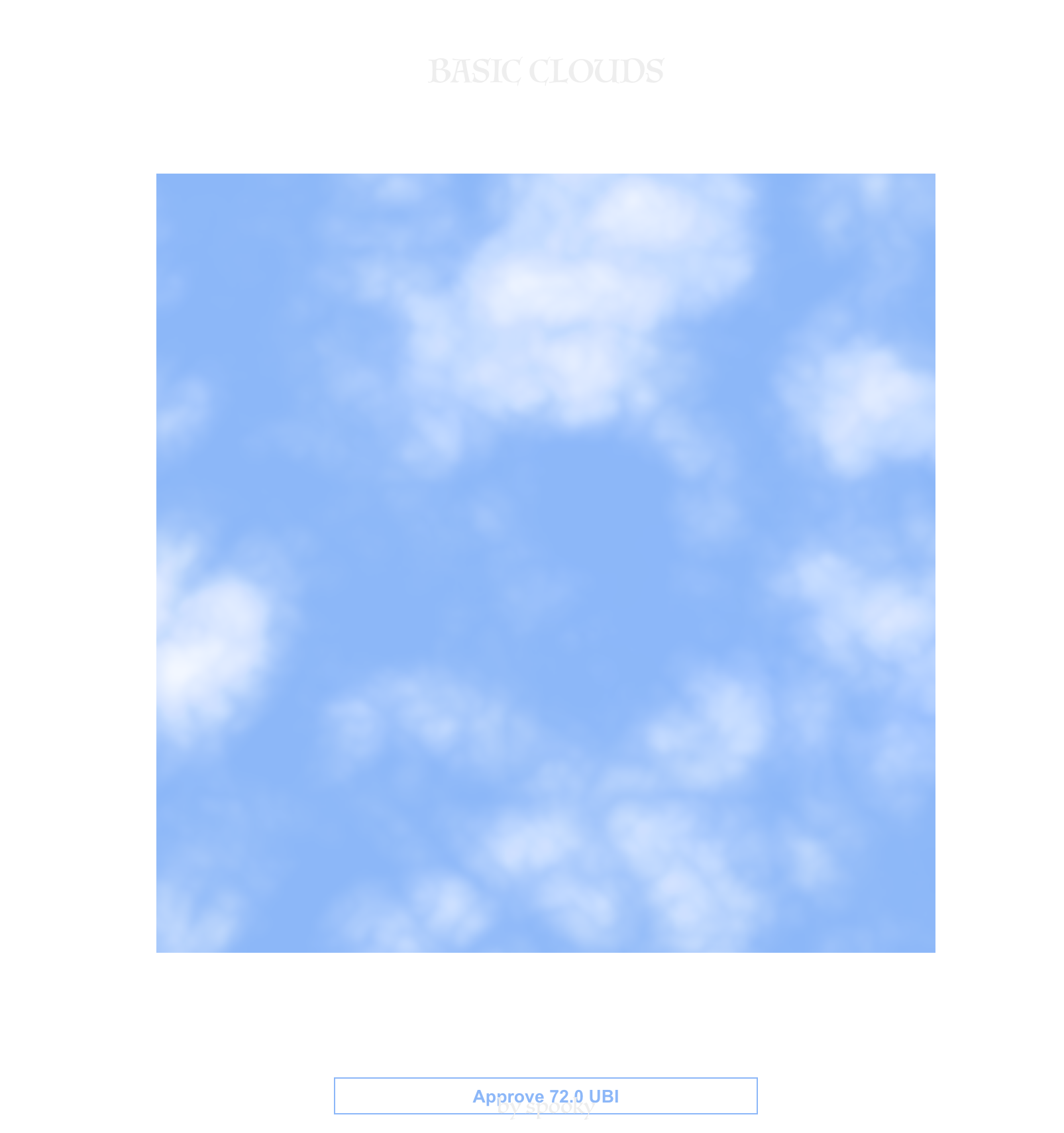 Generative SVG cloud artworks